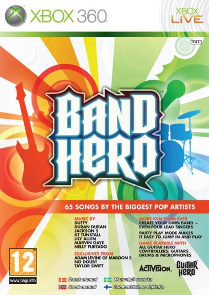 Band Hero (Helt nytt & Inplastat)