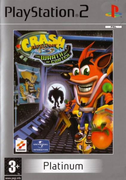 Crash Bandicoot: The Wrath of Cortex - Platinum