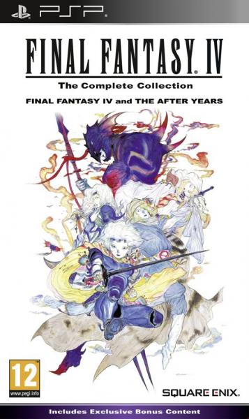 Final Fantasy IV: Complete Collection 