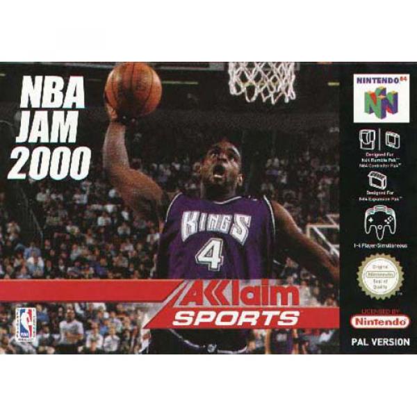 NBA Jam 2000 (Engelskt spel. ITA Manual)