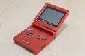 Gameboy Advance SP Basenhet Red