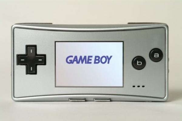 Gameboy Micro basenhet - Silver