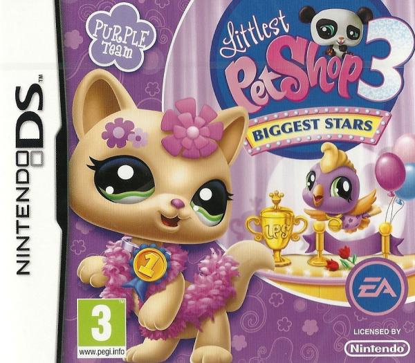 Littlest Pet Shop 3: Biggest Stars Purple Team