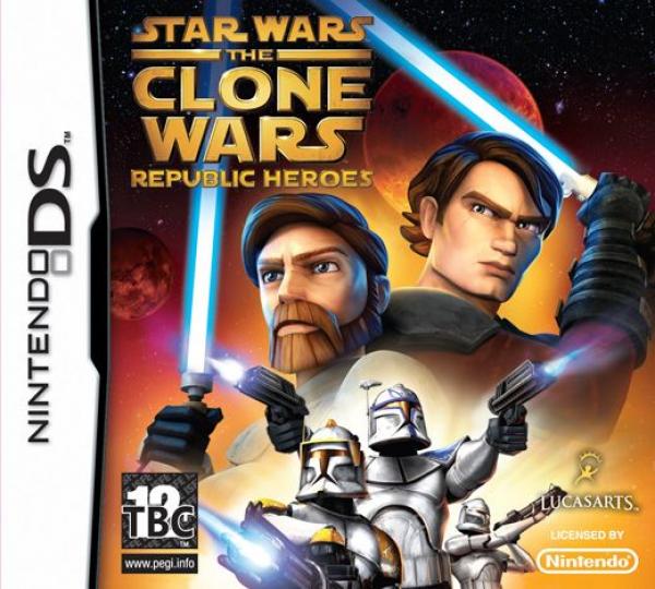 Star Wars: Clone Wars - Republic Heroes