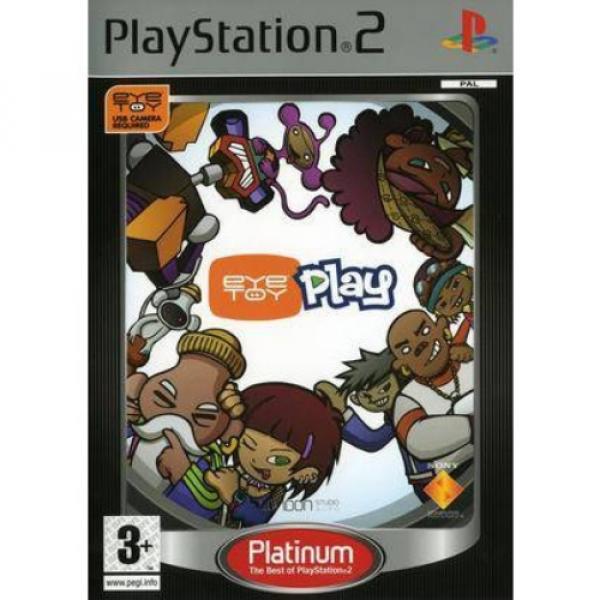 EyeToy Play - Platinum