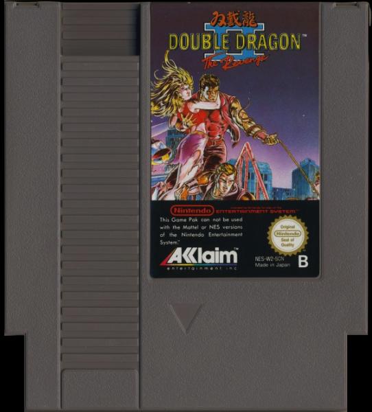 Double Dragon II - SCN