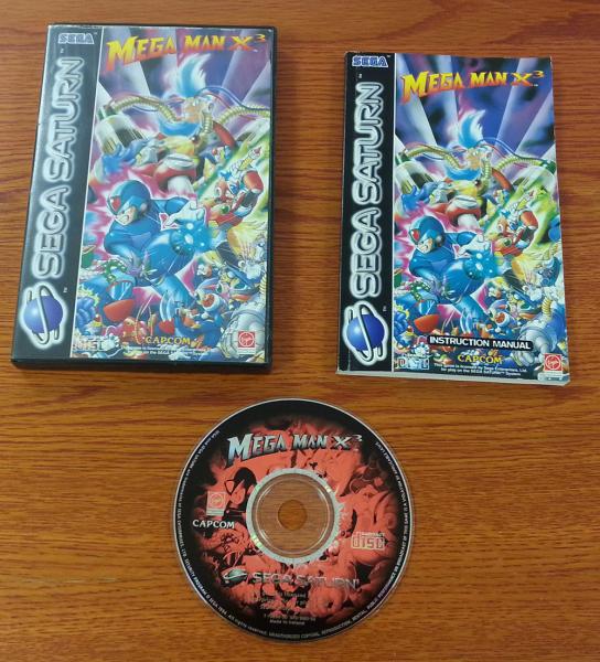 Mega Man X3 (fint skick)