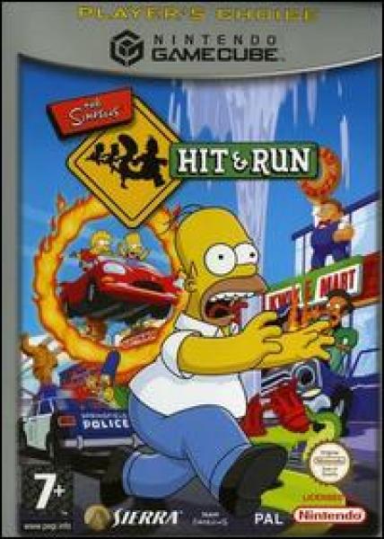 Simpsons: Hit & Run - Players Choice
