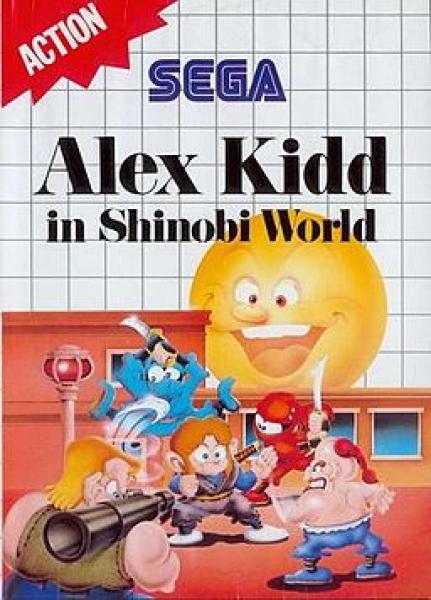 Alex Kidd in the Shinobi World