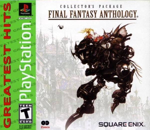 Final Fantasy Anthology (USA) - Greatest Hits