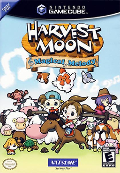 Harvest Moon Magical Melody - USA