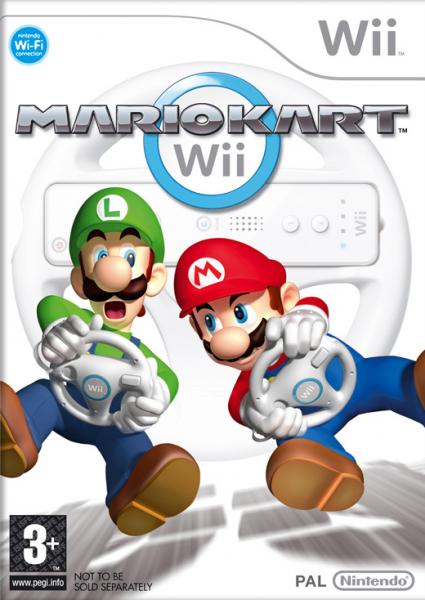 Mario Kart Wii (Utan Wheel)