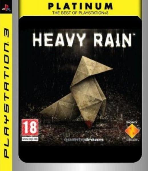 Heavy Rain Move Edition - Platinum