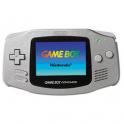 Gameboy Advance Basenhet White