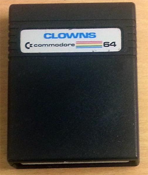 Clowns - C64GS