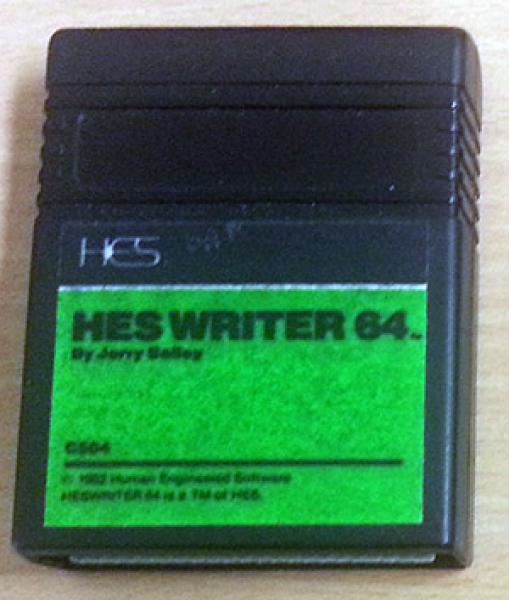 Hes Writer 64 - C64GS