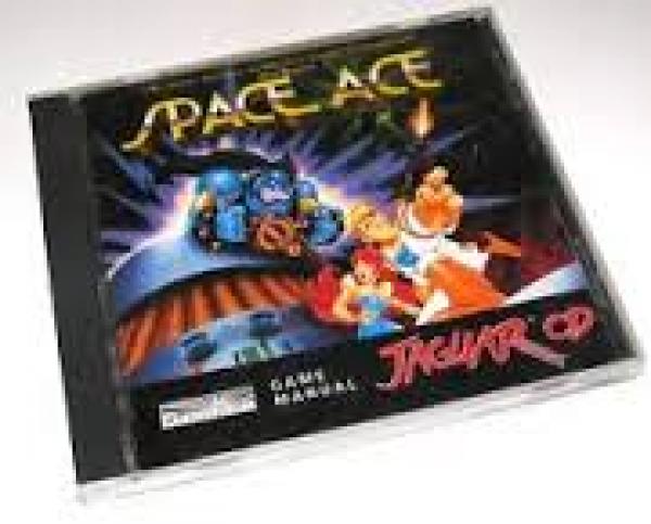 Space Ace - CD (Helt Ny & Inplastad)